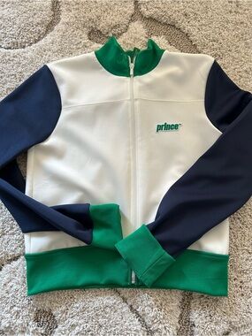 Zara x Prince tennis jacket